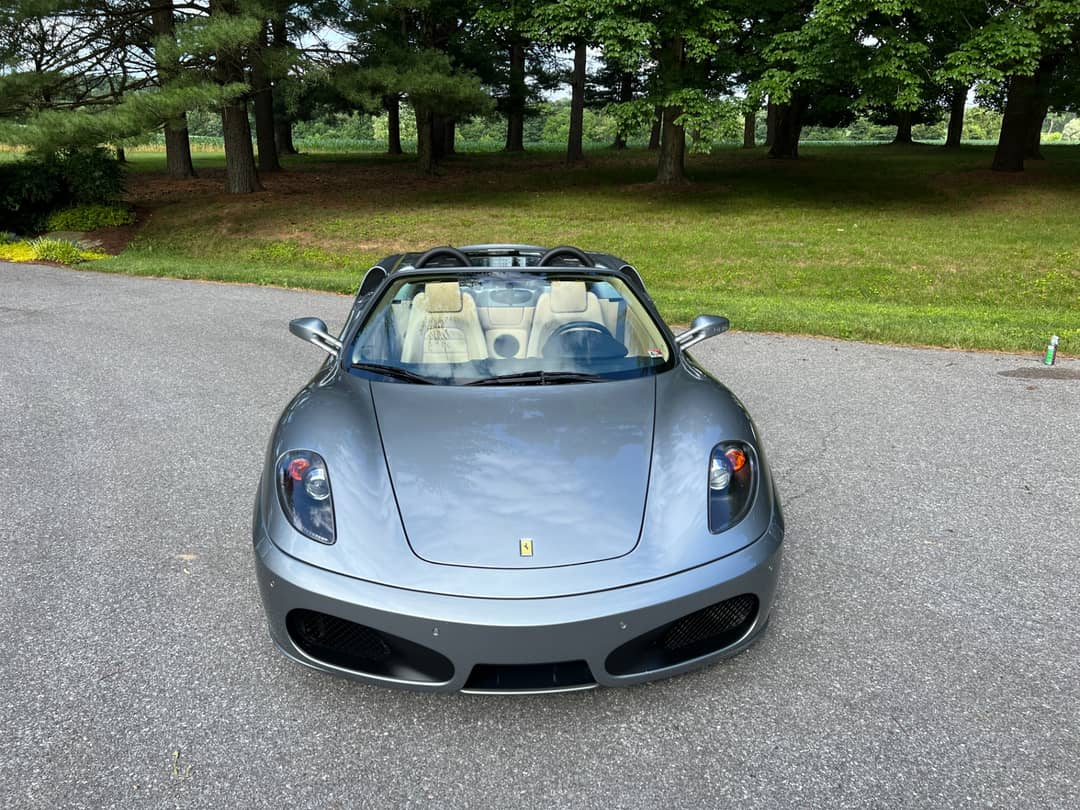 2008 Ferrari F430 Spider — photo 21