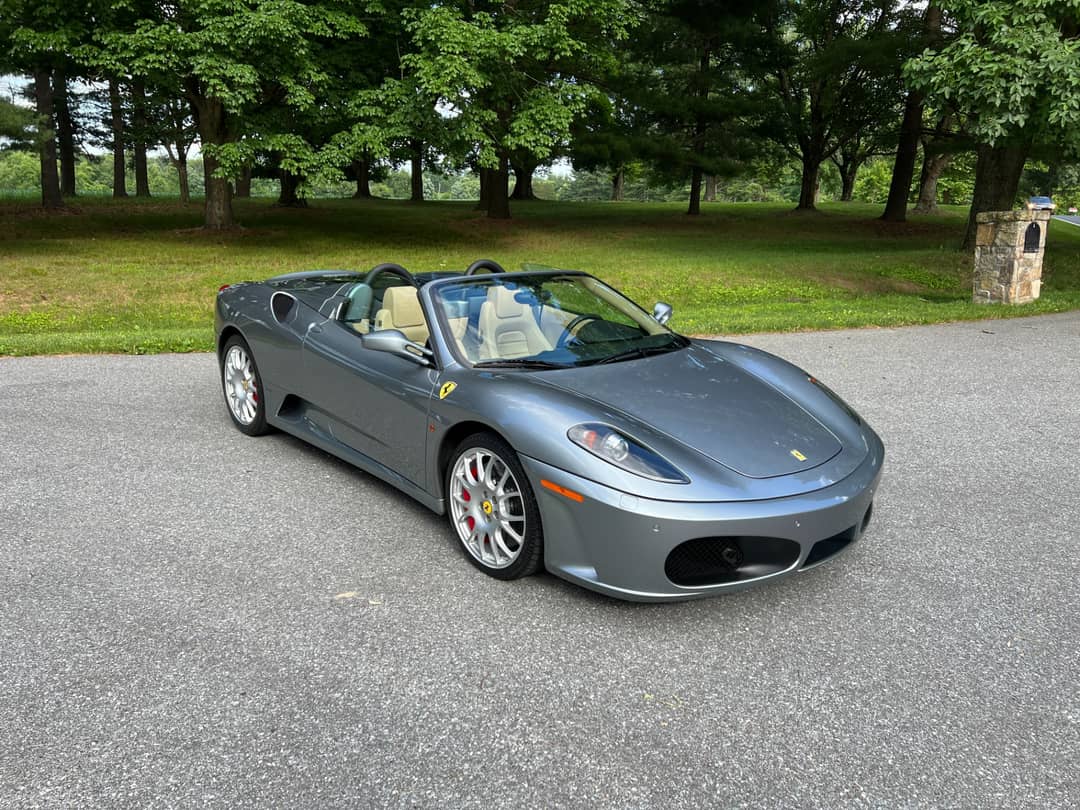 2008 Ferrari F430 Spider — photo 23