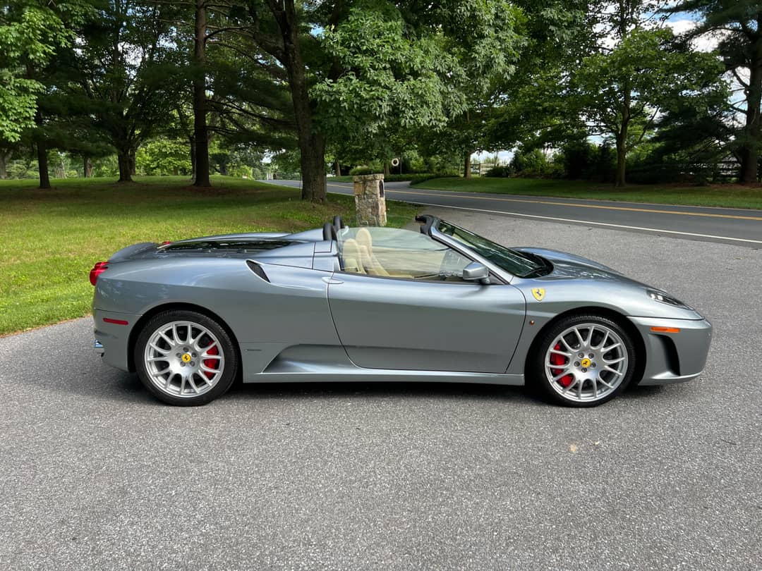 2008 Ferrari F430 Spider — photo 24