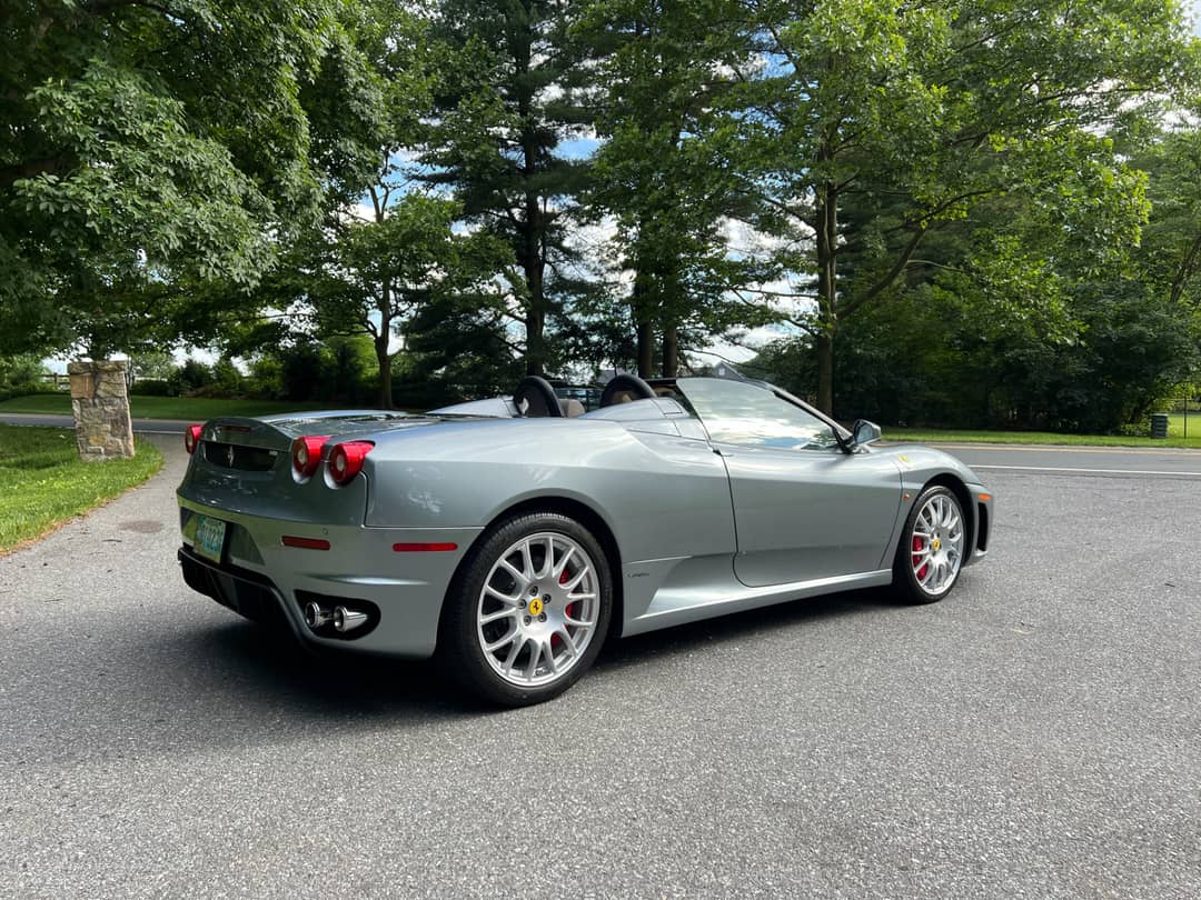 2008 Ferrari F430 Spider — photo 25