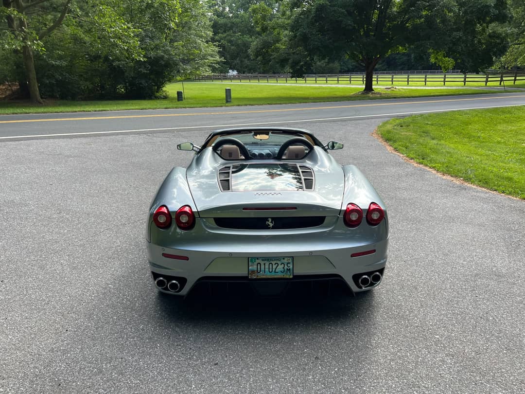 2008 Ferrari F430 Spider — photo 26