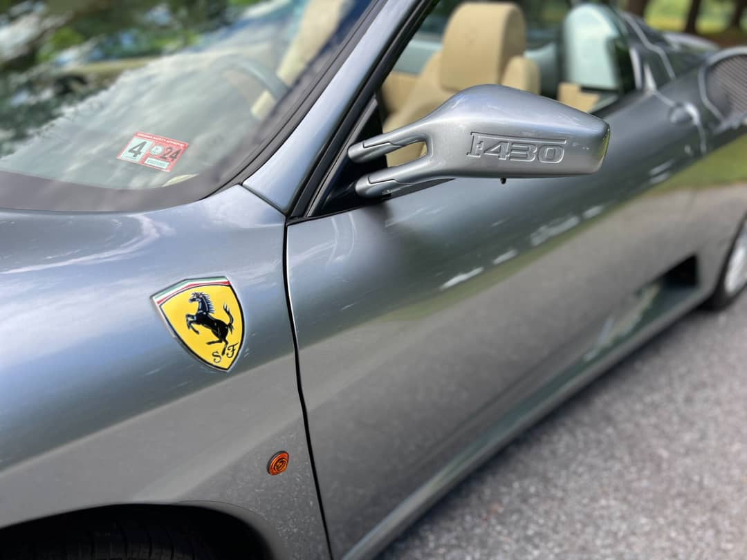 2008 Ferrari F430 Spider — photo 27