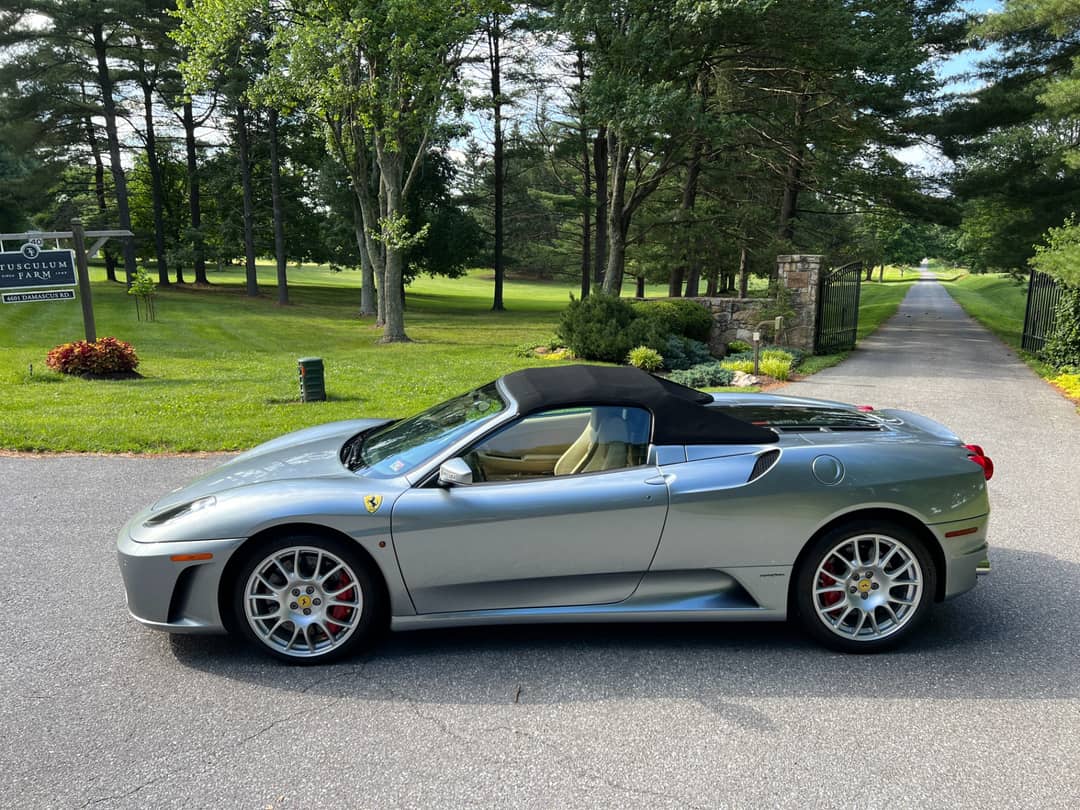 2008 Ferrari F430 Spider — photo 4