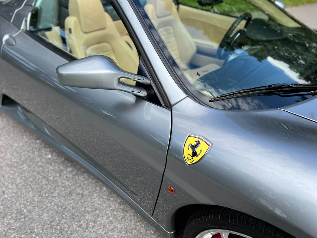 2008 Ferrari F430 Spider — photo 32