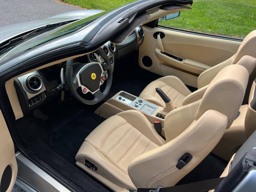 2008 Ferrari F430 Spider — photo 34