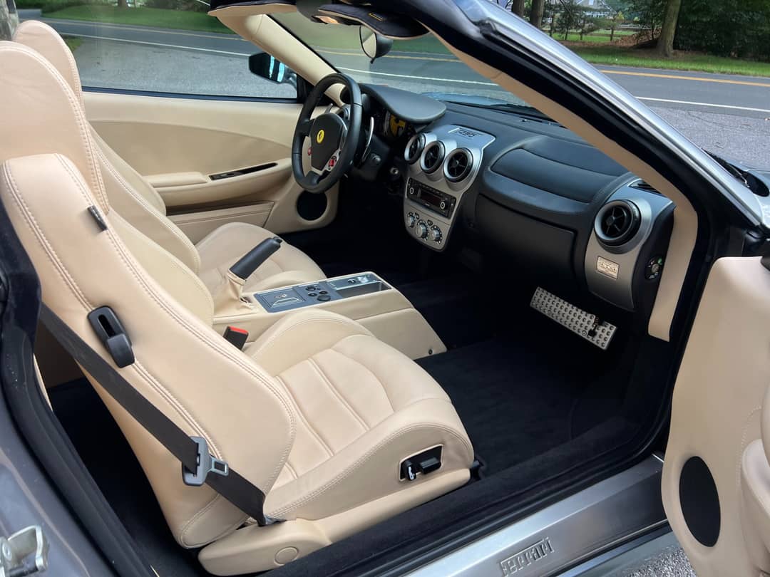 2008 Ferrari F430 Spider — photo 36