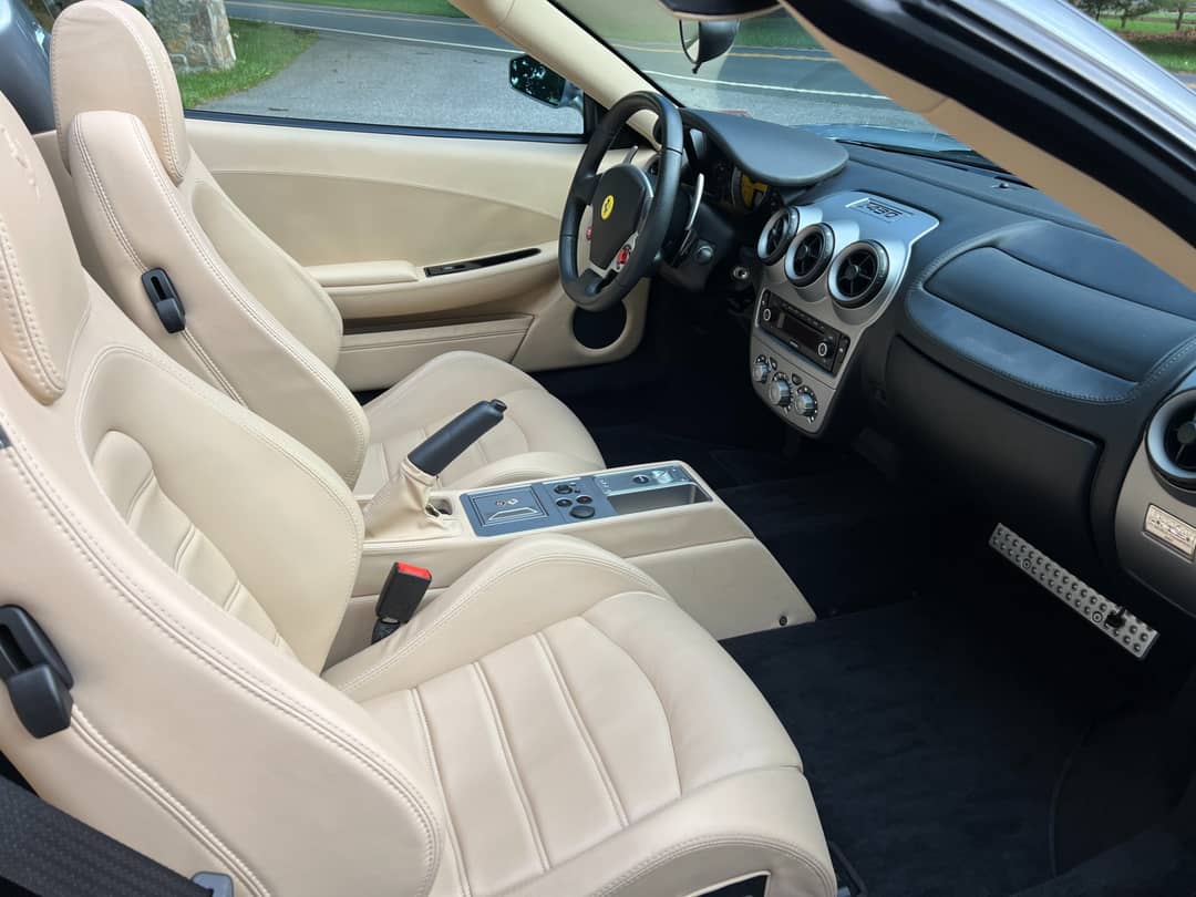 2008 Ferrari F430 Spider — photo 37