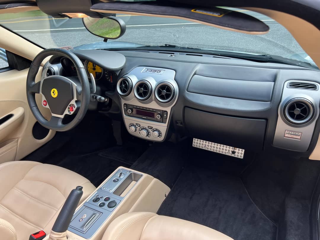 2008 Ferrari F430 Spider — photo 38