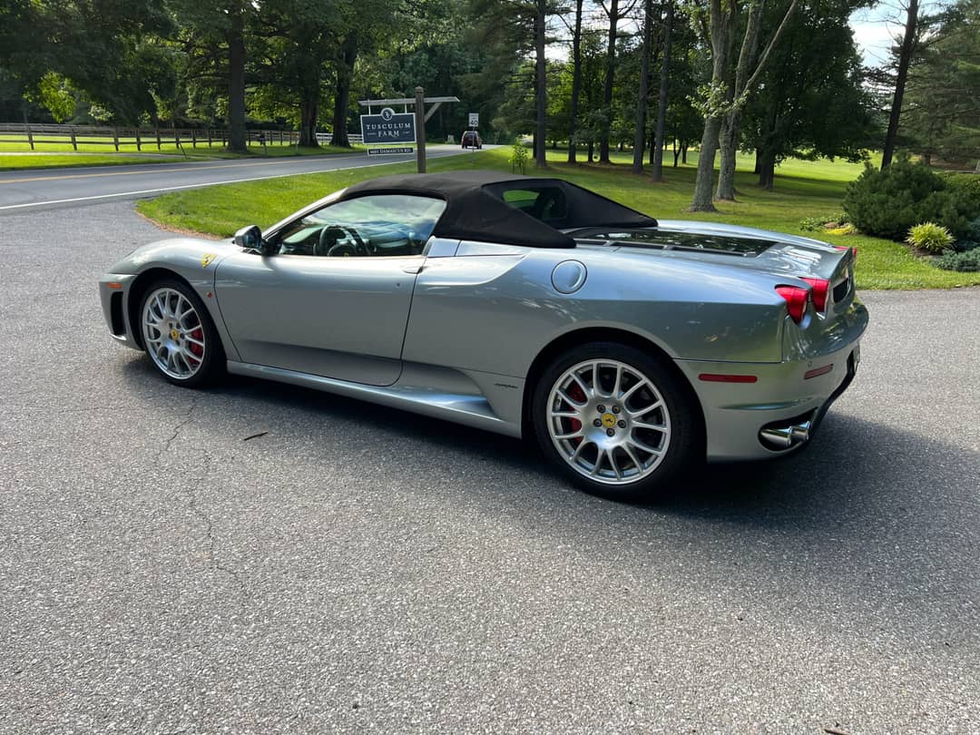 2008 Ferrari F430 Spider — photo 5