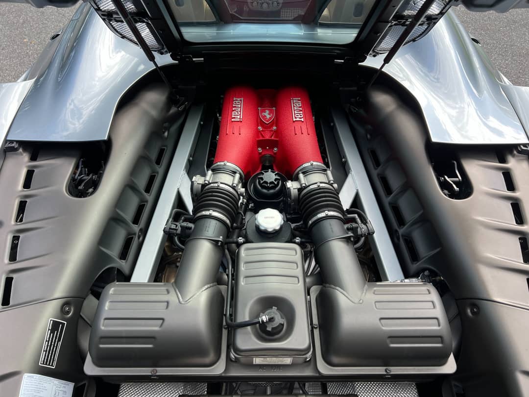 2008 Ferrari F430 Spider — photo 47