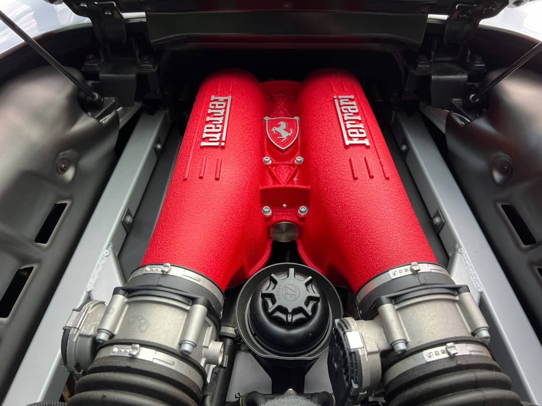2008 Ferrari F430 Spider — photo 48