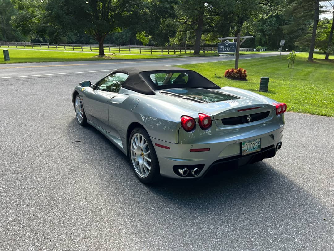 2008 Ferrari F430 Spider — photo 6