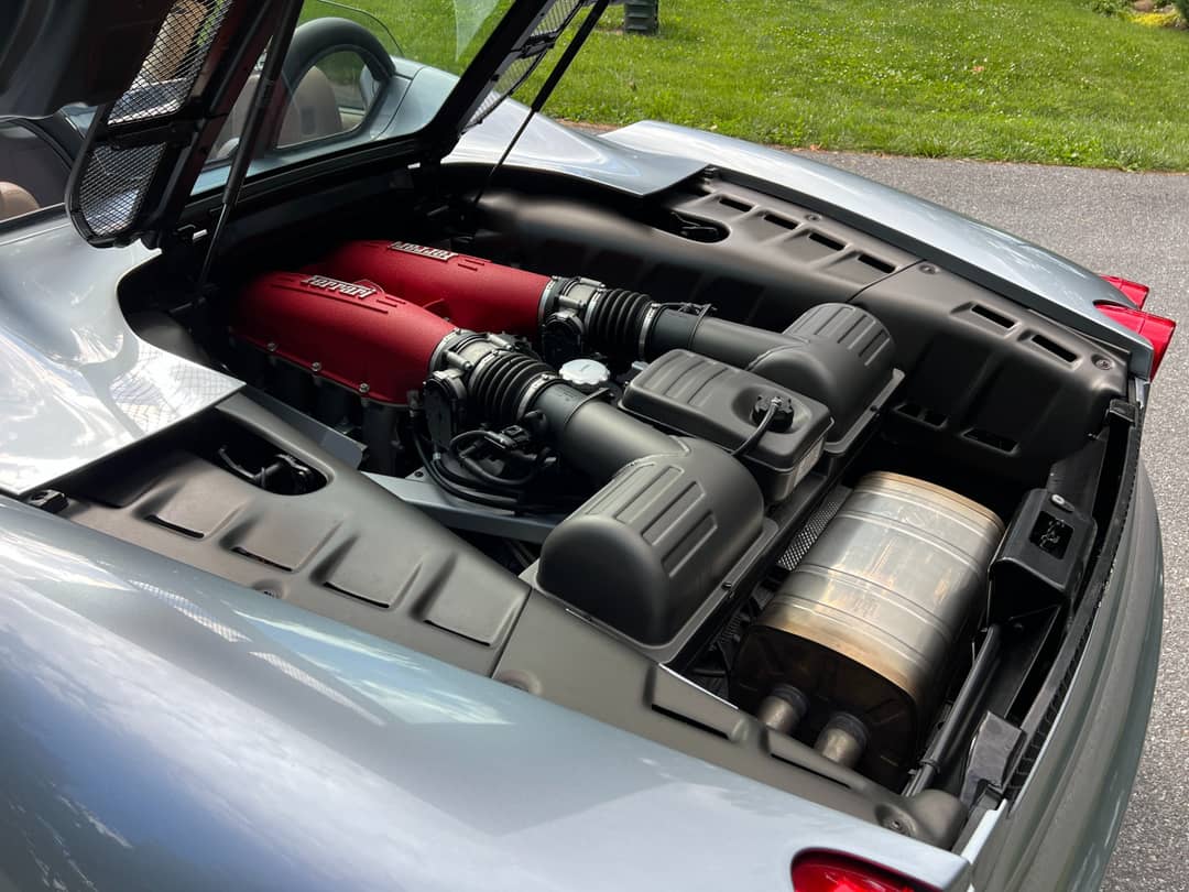 2008 Ferrari F430 Spider — photo 51