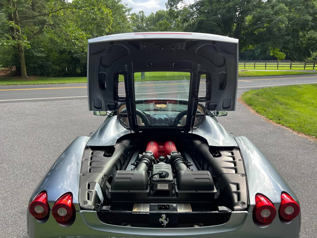 2008 Ferrari F430 Spider — photo 52