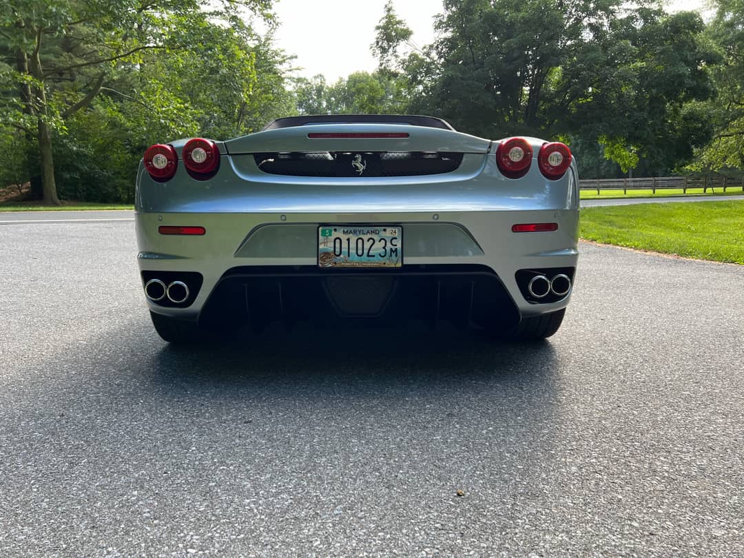 2008 Ferrari F430 Spider — photo 8