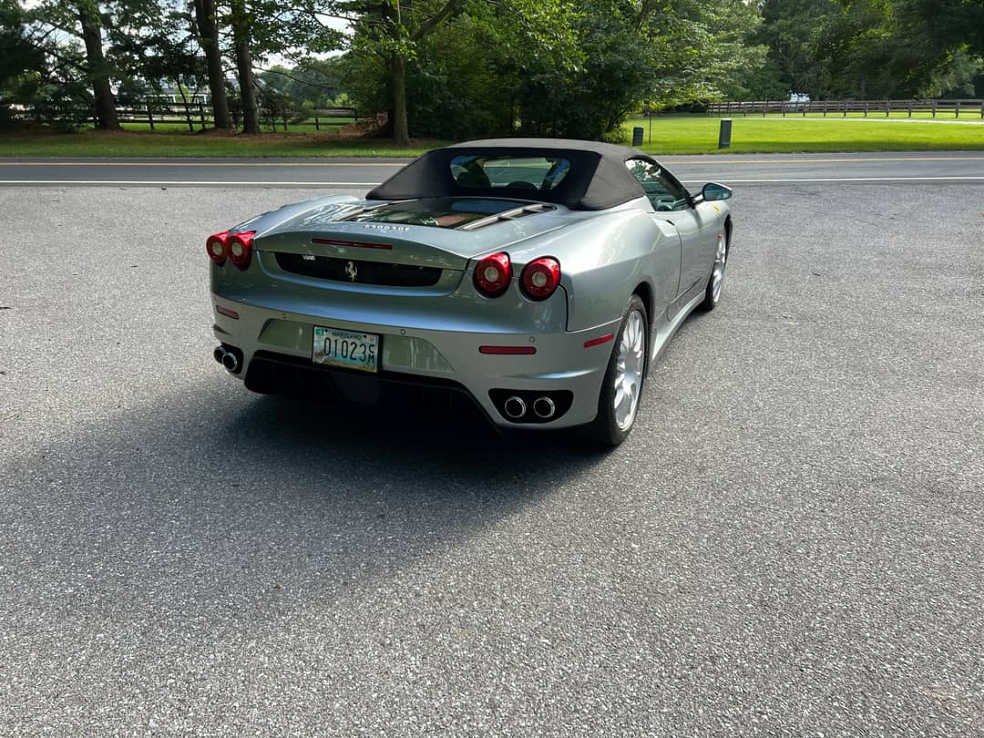 2008 Ferrari F430 Spider — photo 9