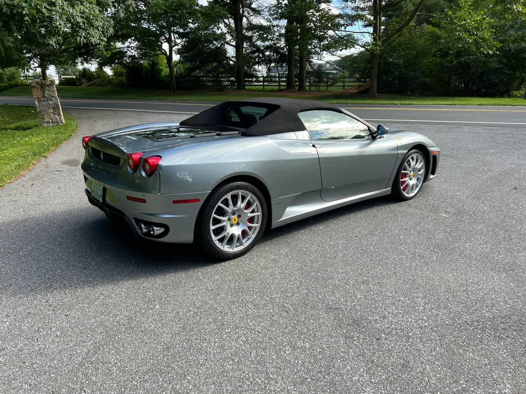 2008 Ferrari F430 Spider — photo 10