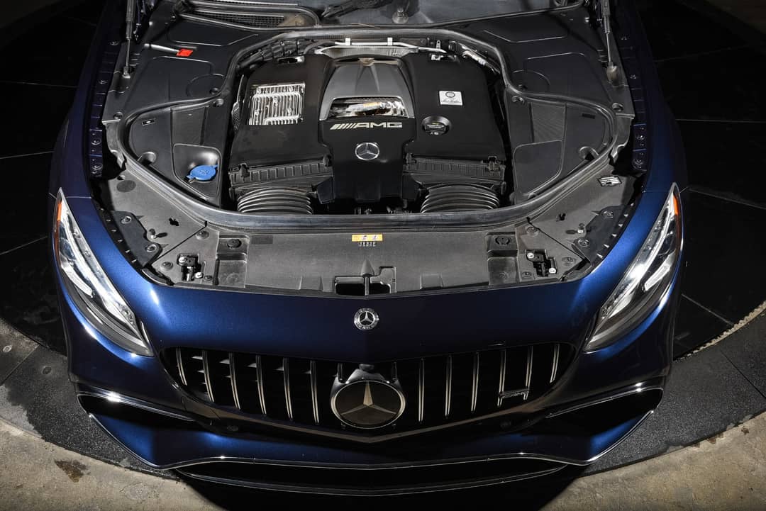 2018 Mercedes-Benz S-Class AMG S 63 — photo 37