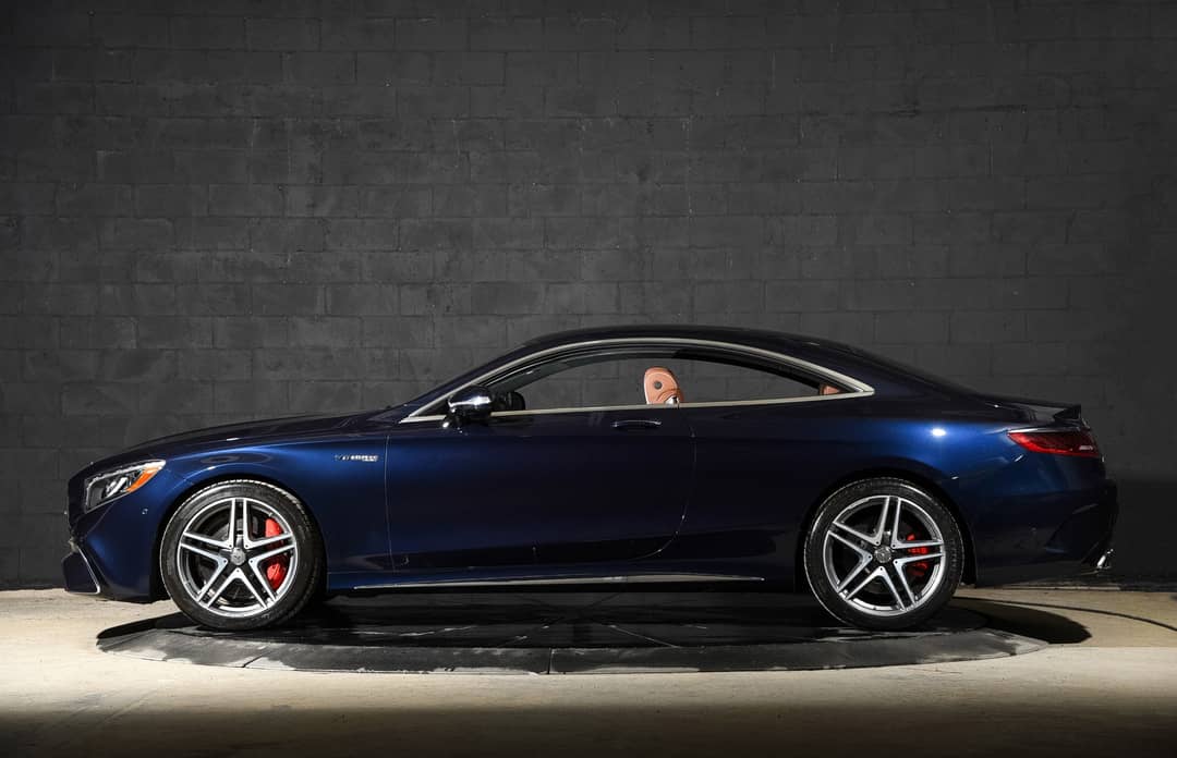 2018 Mercedes-Benz S-Class AMG S 63 — photo 39