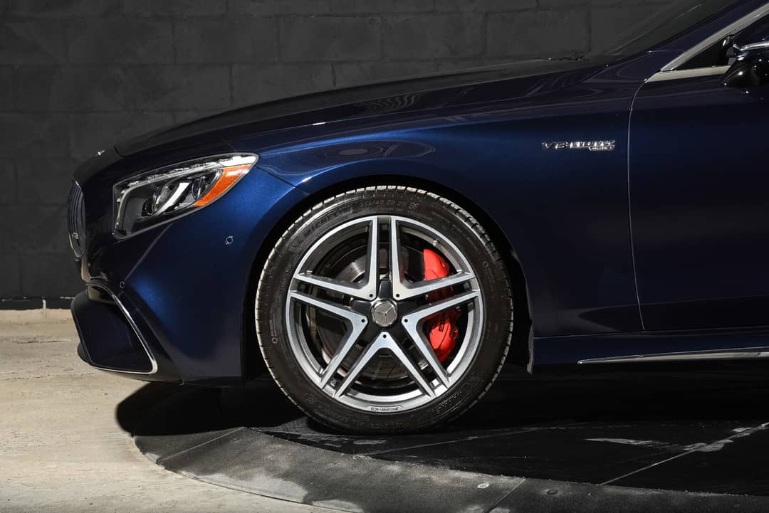 2018 Mercedes-Benz S-Class AMG S 63 — photo 40