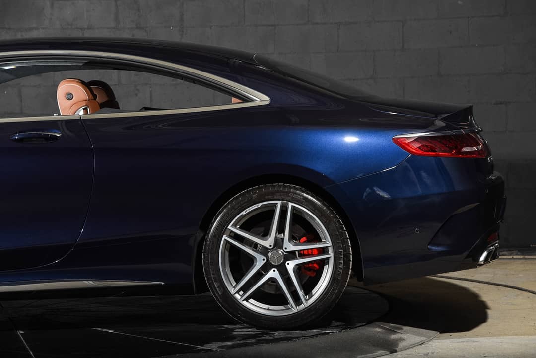 2018 Mercedes-Benz S-Class AMG S 63 — photo 41