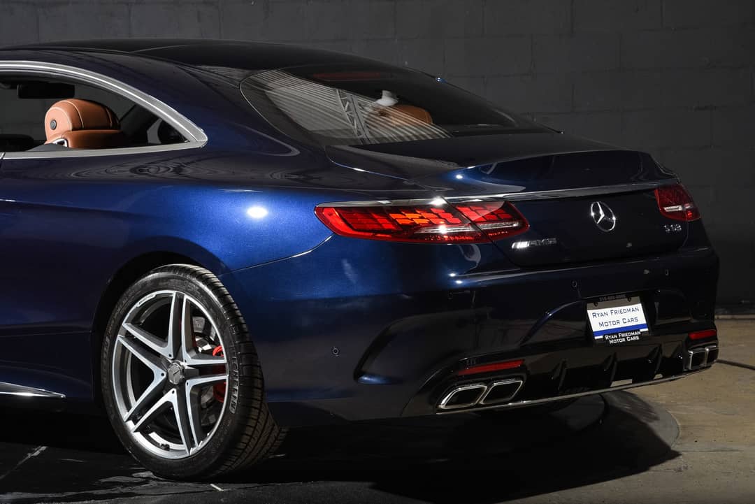 2018 Mercedes-Benz S-Class AMG S 63 — photo 42