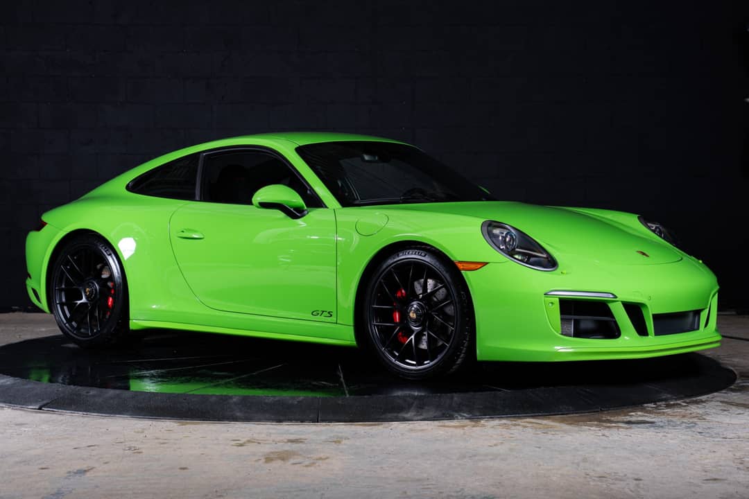 2018 Porsche 911 Carrera GTS — photo 3