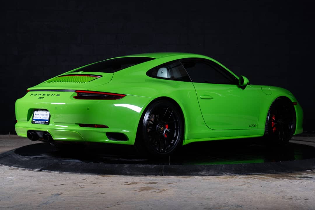 2018 Porsche 911 Carrera GTS — photo 4