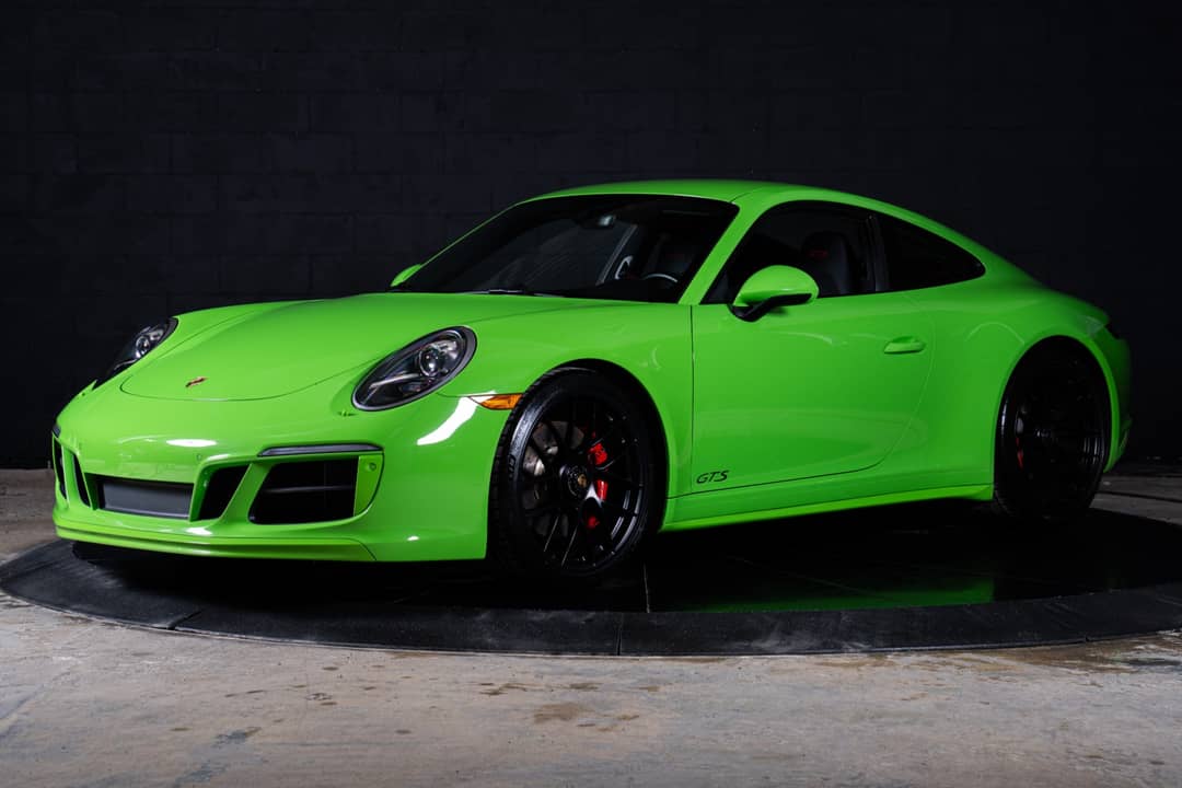 2018 Porsche 911 Carrera GTS — photo 11