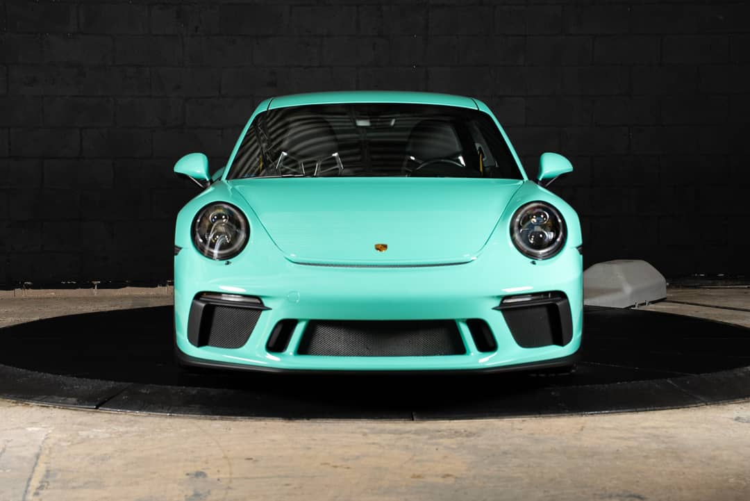 2018 Porsche 911 GT3 Touring — photo 12
