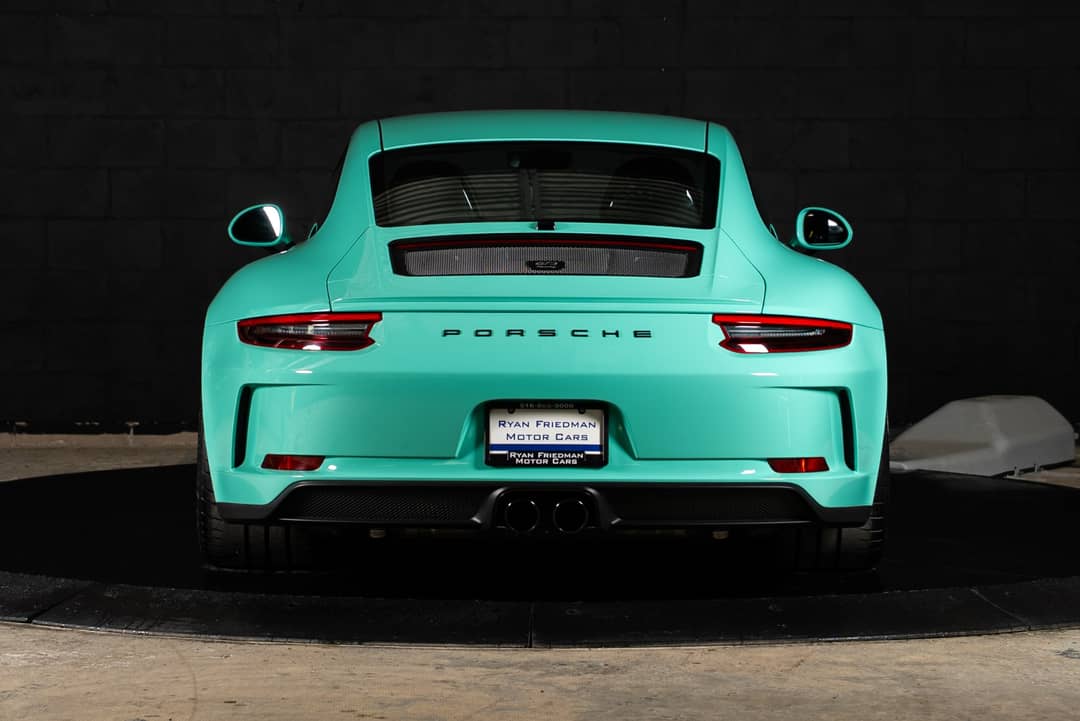 2018 Porsche 911 GT3 Touring — photo 13