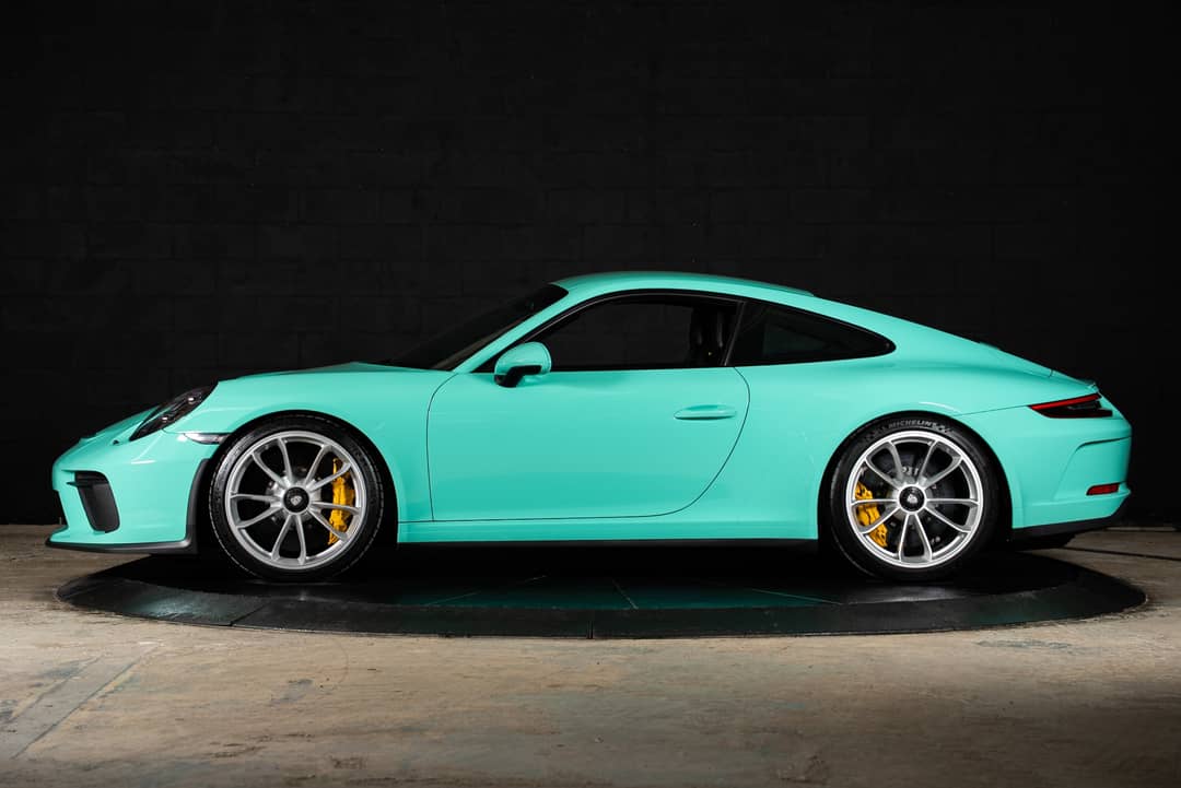 2018 Porsche 911 GT3 Touring — photo 14