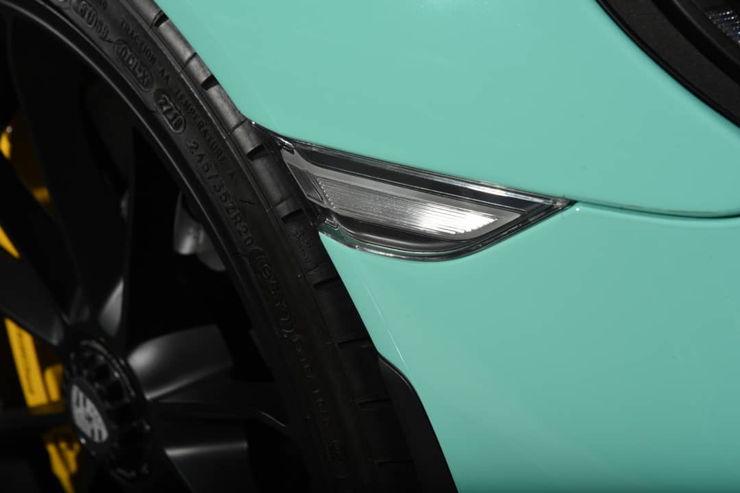 2018 Porsche 911 GT3 Touring — photo 18