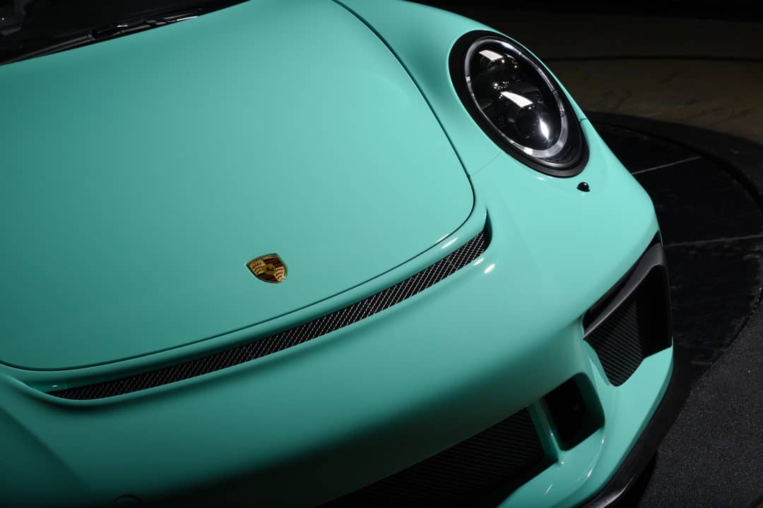 2018 Porsche 911 GT3 Touring — photo 19