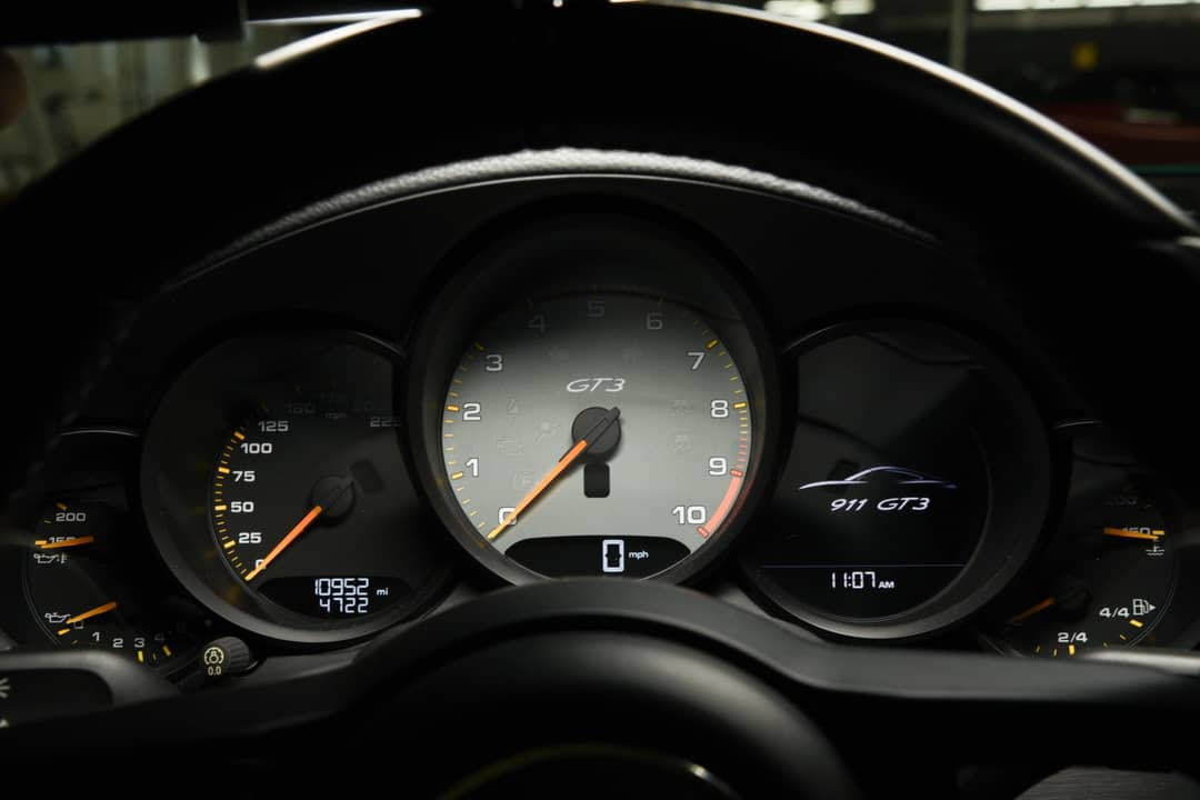 2018 Porsche 911 GT3 Touring — photo 7
