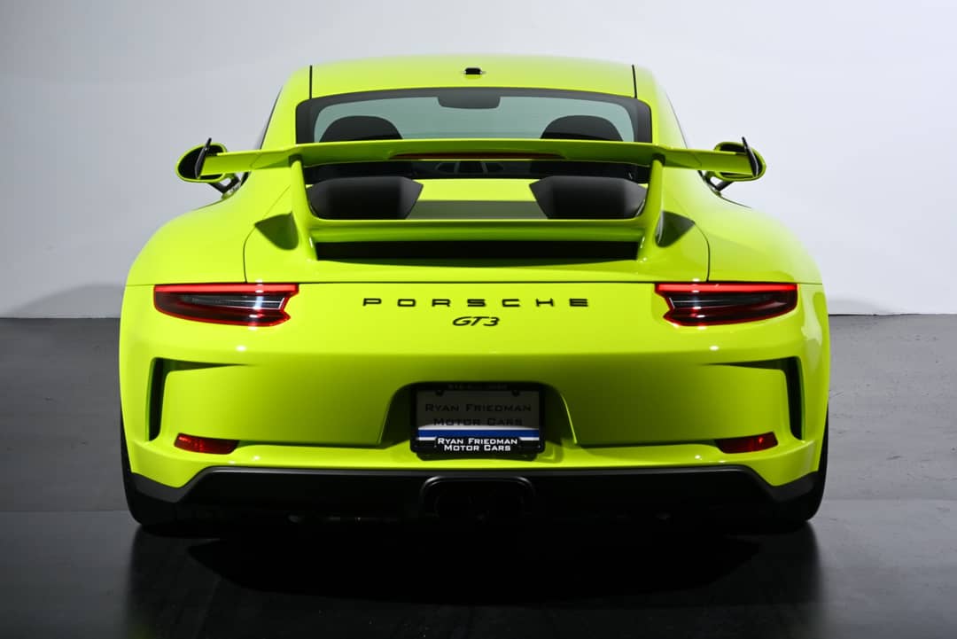 2018 Porsche 911 GT3 — photo 11