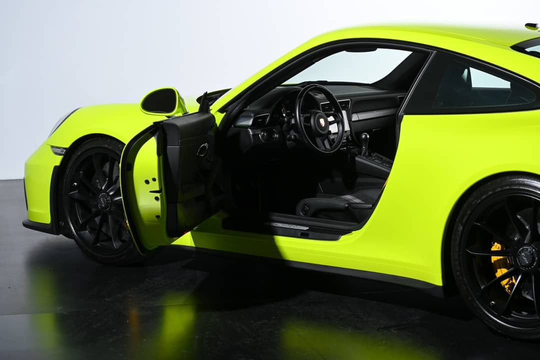 2018 Porsche 911 GT3 — photo 12