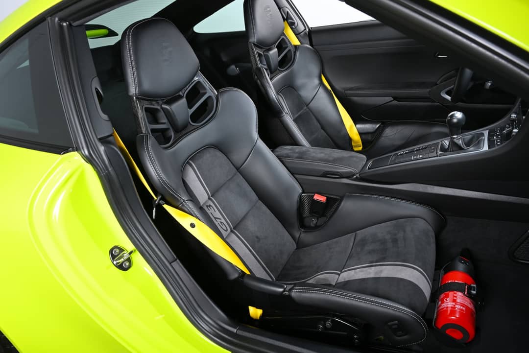 2018 Porsche 911 GT3 — photo 15