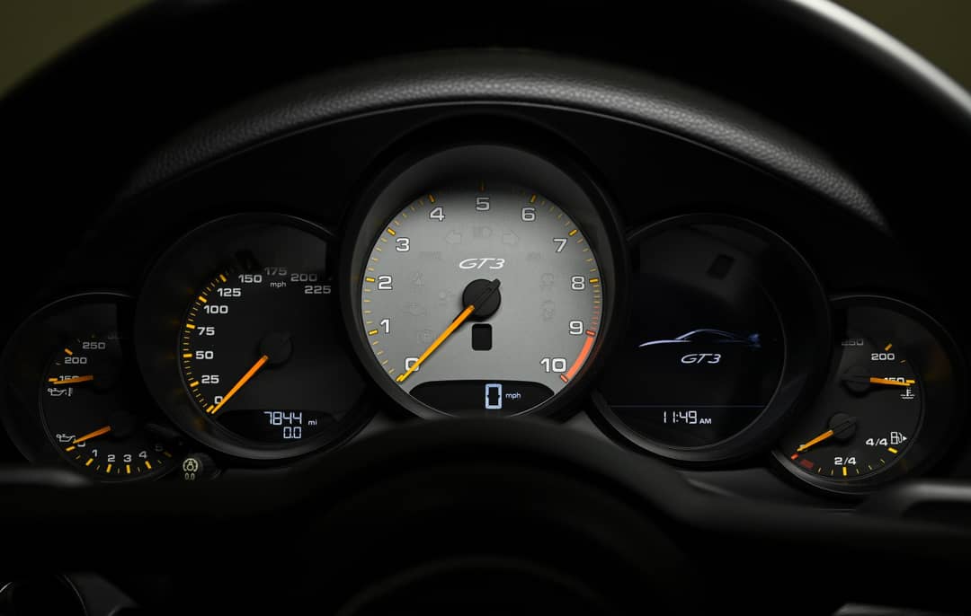 2018 Porsche 911 GT3 — photo 19