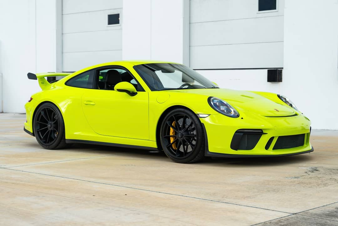 2018 Porsche 911 GT3 — photo 24