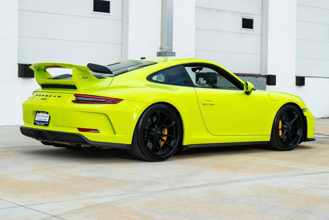 2018 Porsche 911 GT3 — photo 28