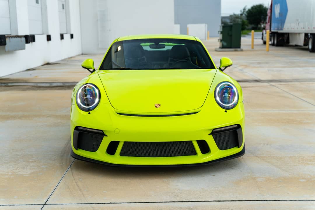 2018 Porsche 911 GT3 — photo 29