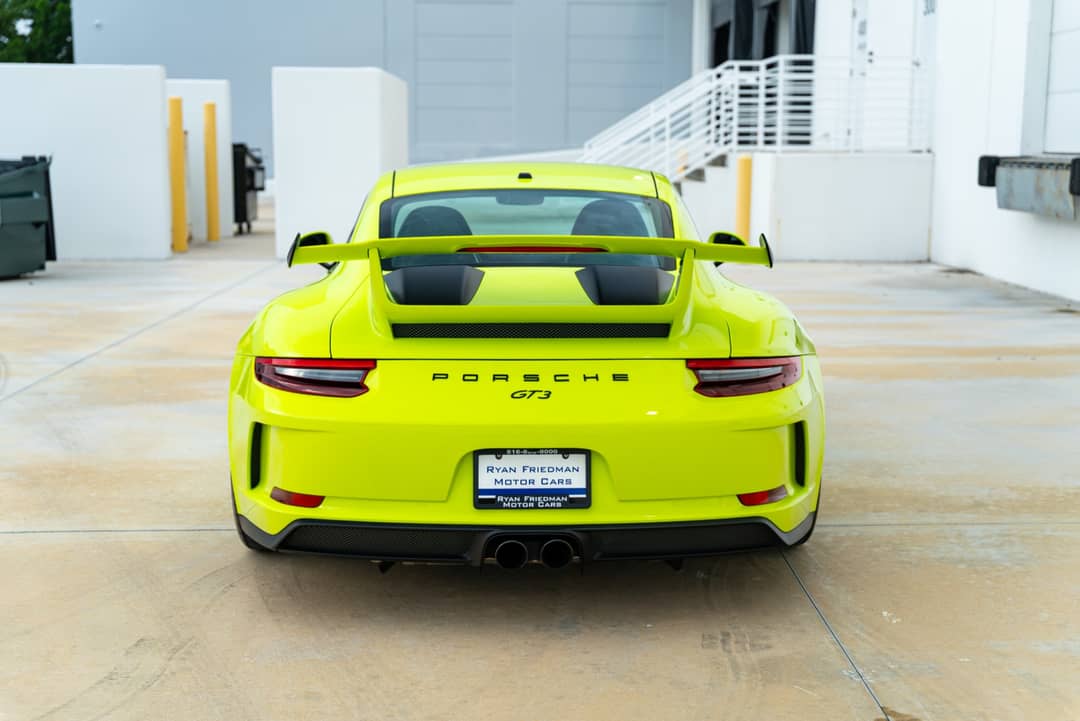 2018 Porsche 911 GT3 — photo 30