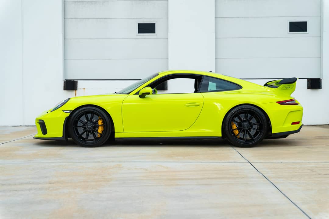 2018 Porsche 911 GT3 — photo 31