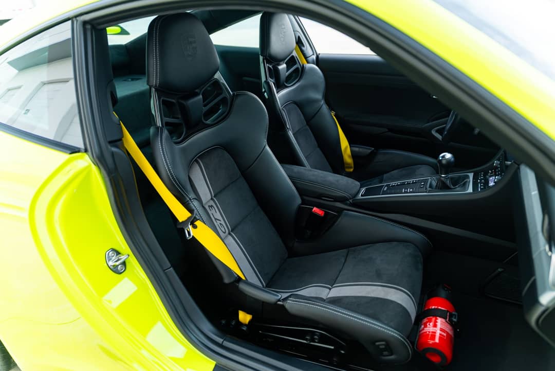 2018 Porsche 911 GT3 — photo 36