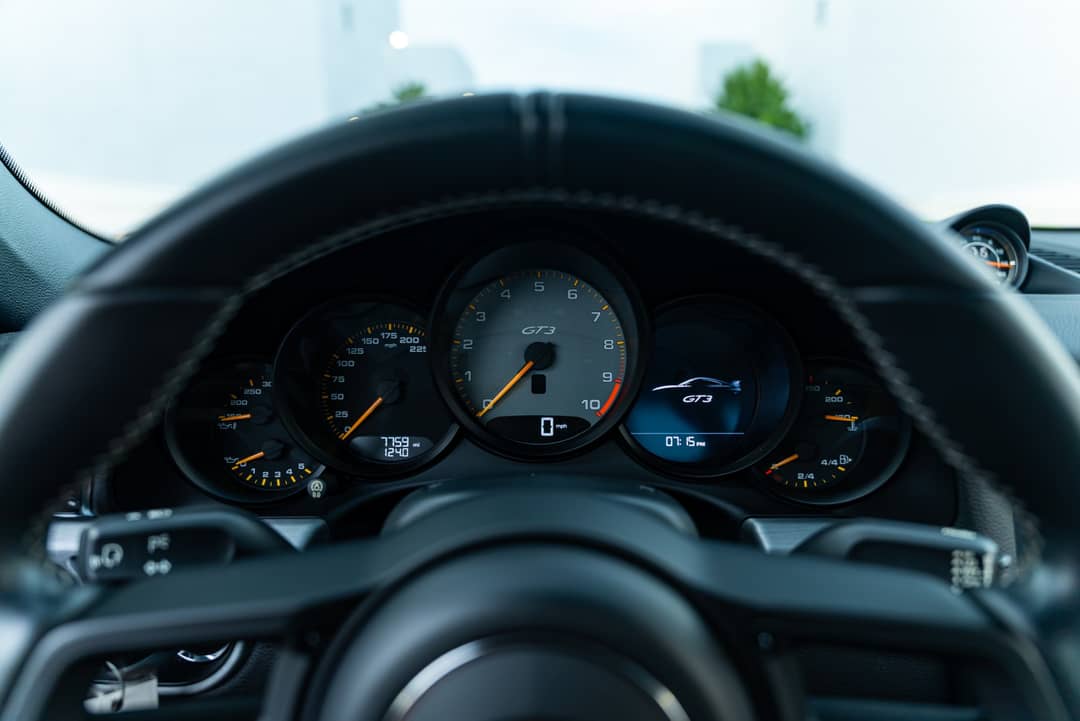 2018 Porsche 911 GT3 — photo 40