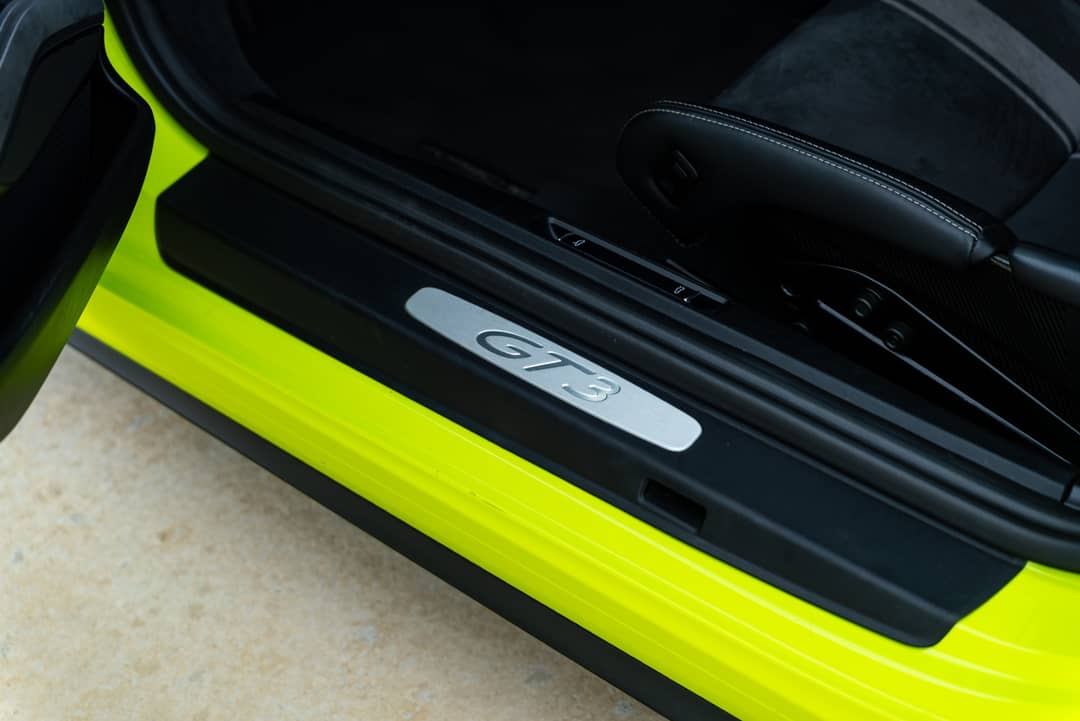 2018 Porsche 911 GT3 — photo 42