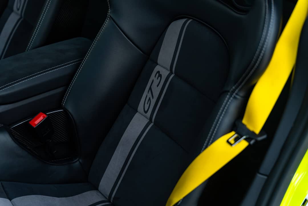 2018 Porsche 911 GT3 — photo 43