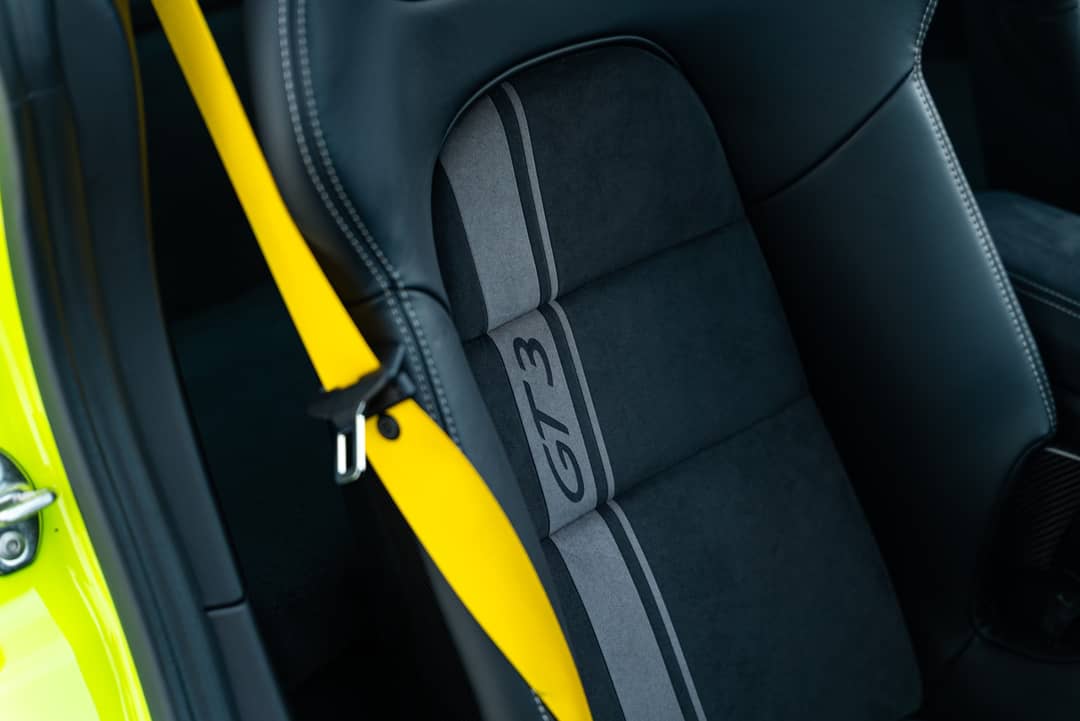 2018 Porsche 911 GT3 — photo 47