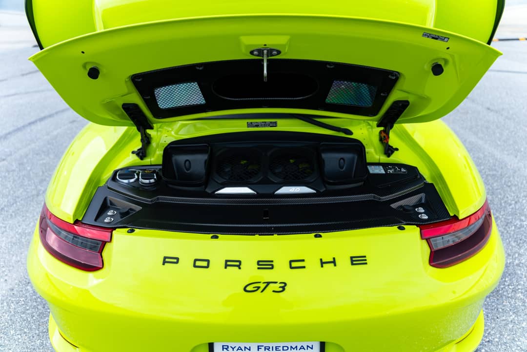 2018 Porsche 911 GT3 — photo 56